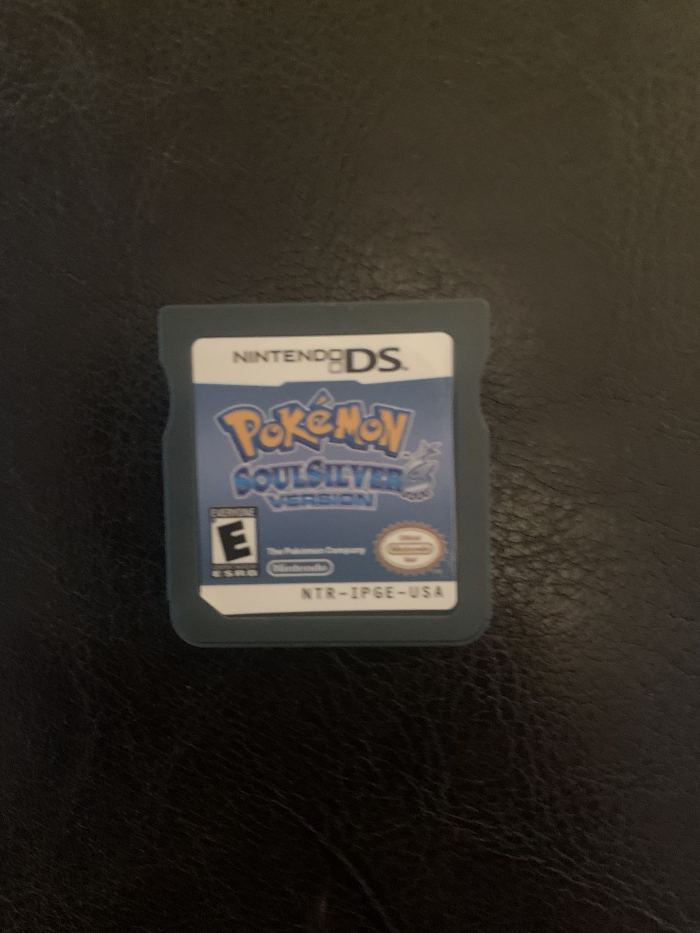 Pokémon Soul Silver DS Game