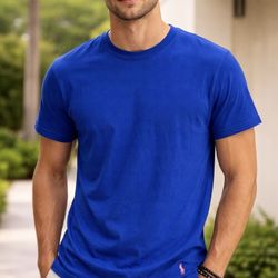 Polo Ralph Lauren classic fit crew-neck men’s t-shirt Medium