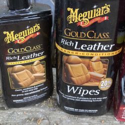 Mcquores Leather Cleaner Wipes