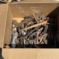 Older tools and Toolboxes