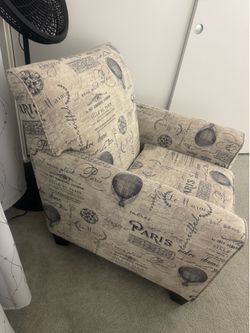 2 accent armchair