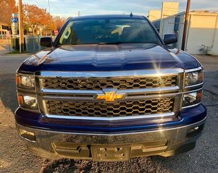 2014 CHEVY SILVERADO