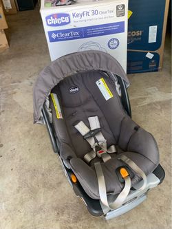 Chicco Kayfit30 car seat with stroller set