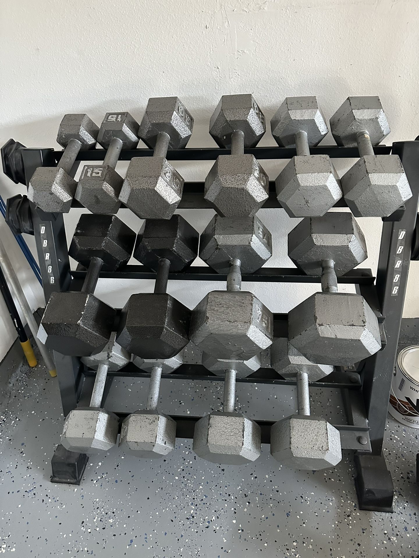 Dumbbell Rack