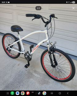 Electra 21d Cruiser Size Large Wheels 26" speeds 21 new ridden one time