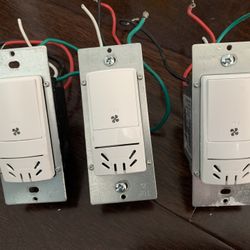 Humidity Sensor Switches - $20 Each