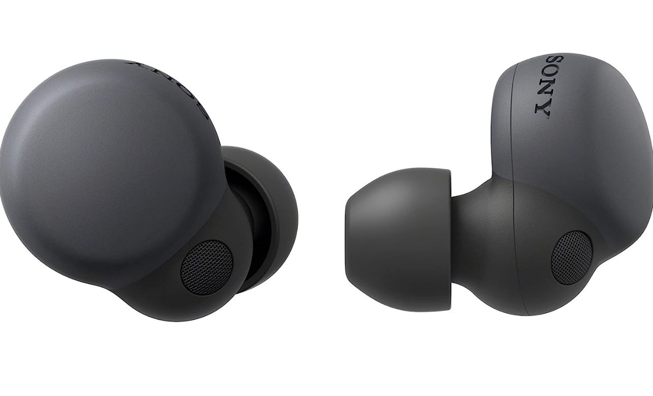 Alexa Sony Wireless LinkBuds S Truly Wireless Noise Canceling Earbuds Black