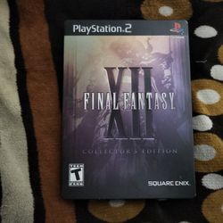 Final Fantasy XII Collector's Edition
