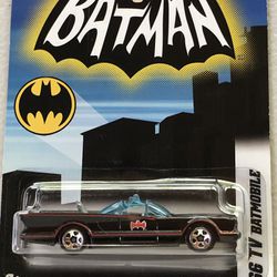 Hot Wheels - Batman ‘ 66 TV Batmobile 1:64 - New