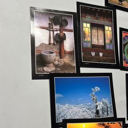 Packet of 14 color postcards  Images of Korea Published by Woojin Press New
