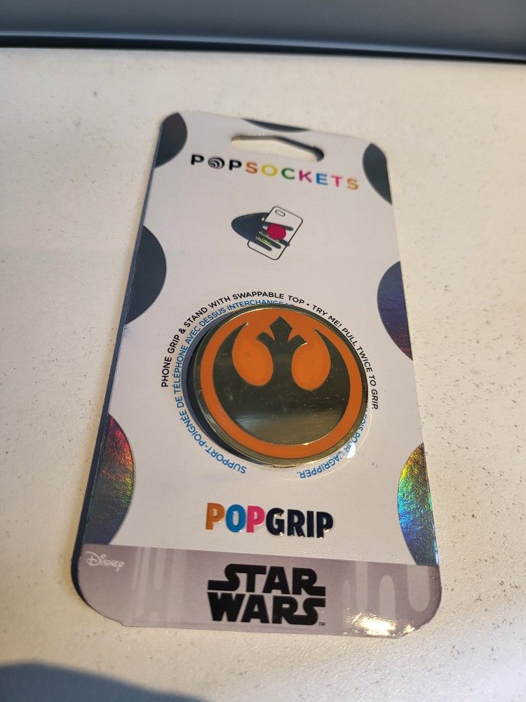 star wars rebel alliance pop socket popgrip