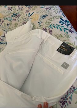 puma mens pants 38/32 tailored fit new with tags