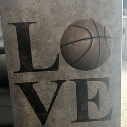 Love & Basketball Canvas 