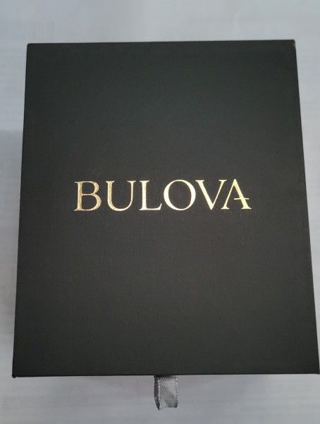 New Bulova Watch/Marine Star Chronograph Watch