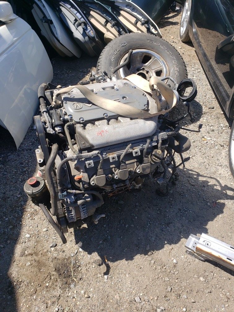 Acura TL 04-08 Engines All Good No Smoking Or Ticking None Of That $400 Each