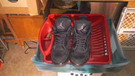 Jordan 4s. Blackcats