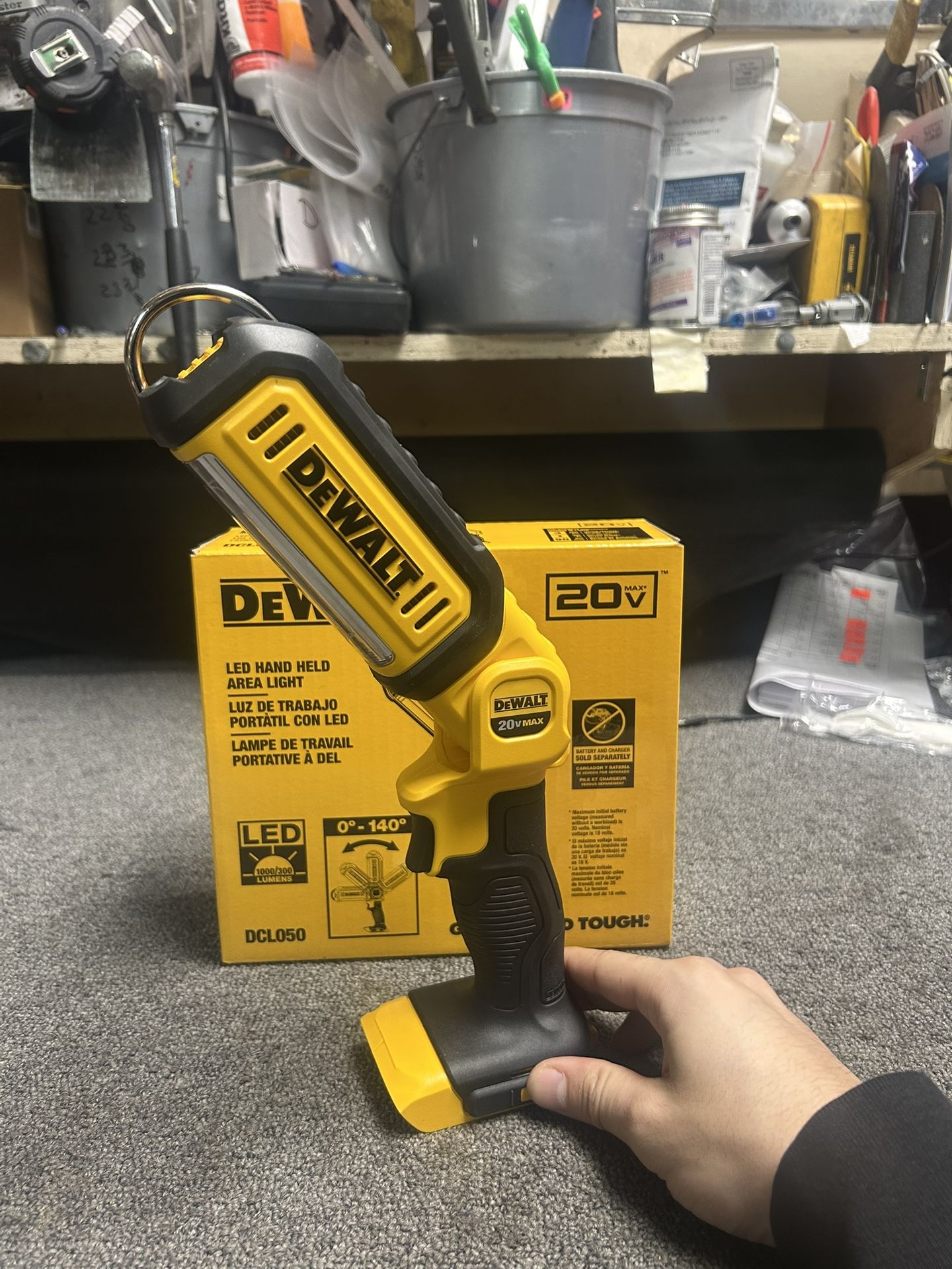 DEWALT 20v LED LIGHT NEW for Sale in Brooklyn, NY - OfferUp