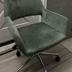 Green Adjustable Swivel Chair 