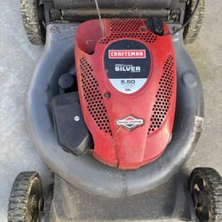 Craftman 158cc Motor