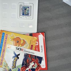 Pokémon X With Case And Booklets 