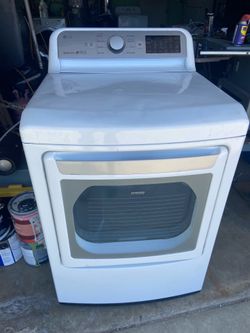 LG gas dryer