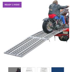 Motorcycle ramps