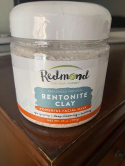 Bentonite Clay For The Face