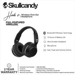 Skullcandy Hess 2 Wirelles Bluetooth 