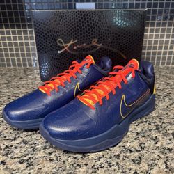 Size 12 - Nike Kobe 5 Protro Caitlin Clark Indiana Fever