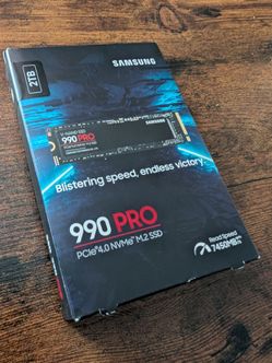 Samsung SSD 990 PRO 2TB - NEW!