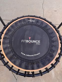 FitBounce Fitness Trampoline- Compact And Easy To Use