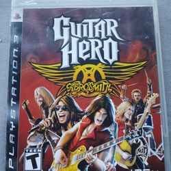 Guitar Hero Aerosmith Ps3