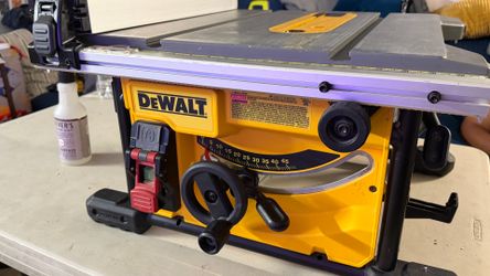 DeWalt Corded 8 1/4 Inch Table Saw