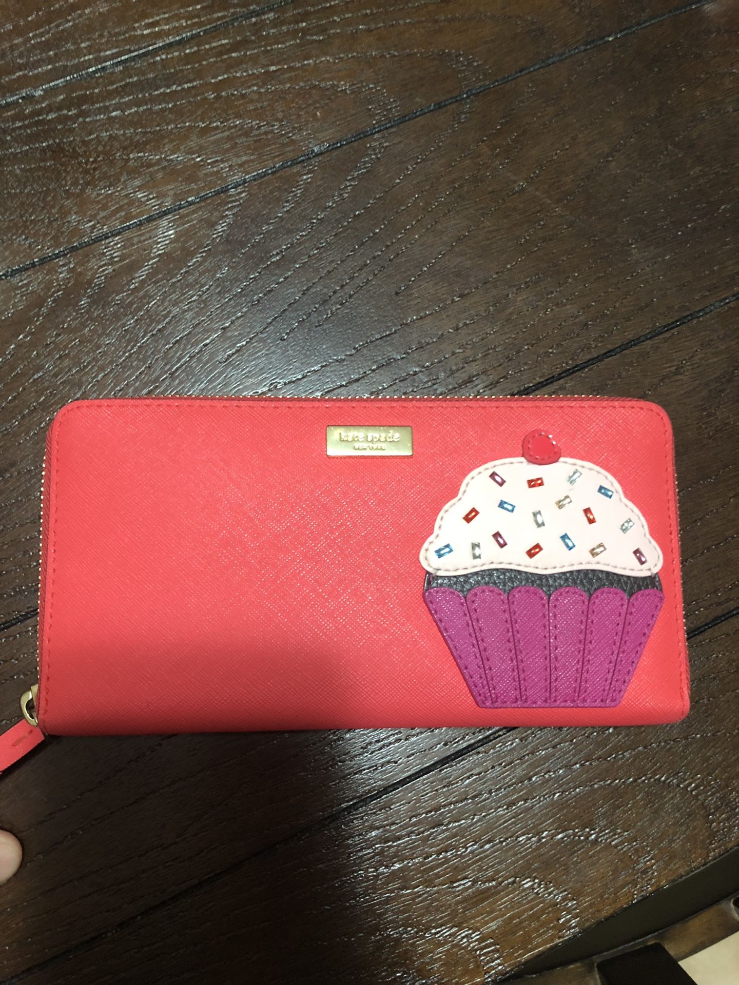 Kate Spade Cupcake Wallet