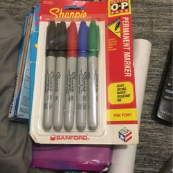 Vintage Art Supplies From 90s-2000’s