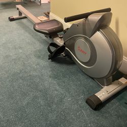 Rowing Machine - Good Used Condition 