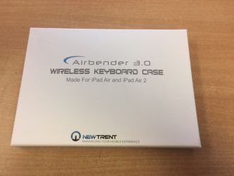 Bluetooth Keyboard IPad Air and IPad Air 2