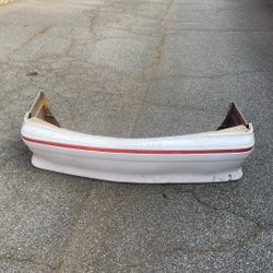 Foxbody Mustang GT Rear Bumper