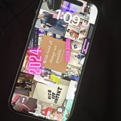 Blue iPhone 15