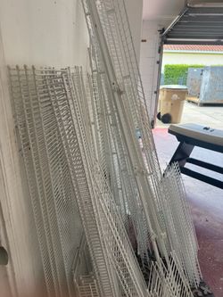 Closet racks