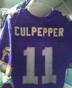 Vintage champion Vikings culpepper football jersey excellent condition size 40