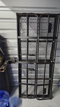 Cargo rack.