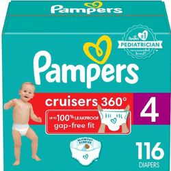 Pampers Cruisers 360 Size 4