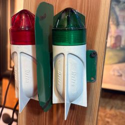 Vintage Boat Bow Lights