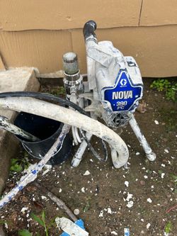 Graco 390 paint sprayer