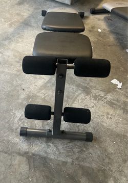 Banco para ejercicio