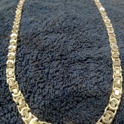 24in 925 sterling silver necklace