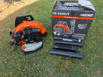 ECHO 216 MPH 517 CFM 58.2cc Gas 2-Stroke Backpack Leaf Blower with Tube Throttle