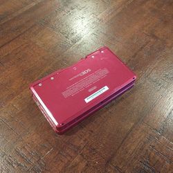 Red 3ds