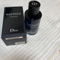 Dior sauvage brand new men Cologne 3.4oz